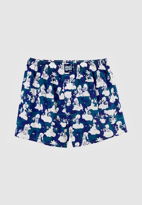 Lousy Livin Underwear 3 PACK BOXERSHORTS PUSH BOX Good Bye