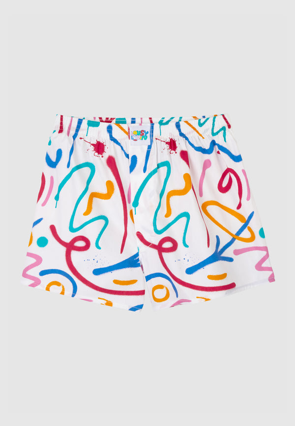 Lousy Livin Underwear 3 PACK BOXERSHORTS PUSH BOX Good Bye