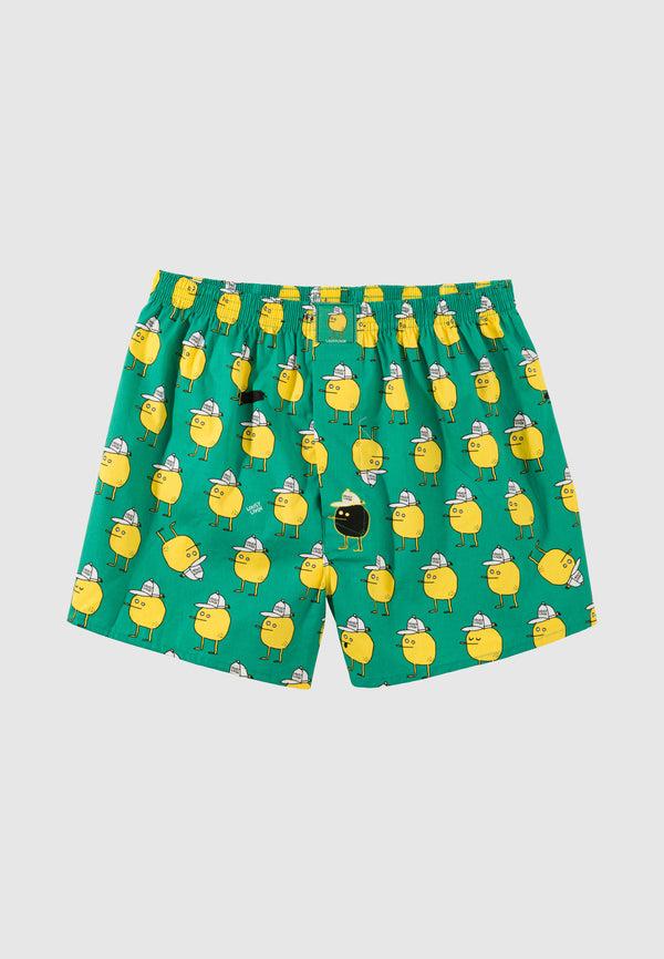 Lousy Livin Underwear 3 PACK BOXERSHORTS PUSH BOX Teal