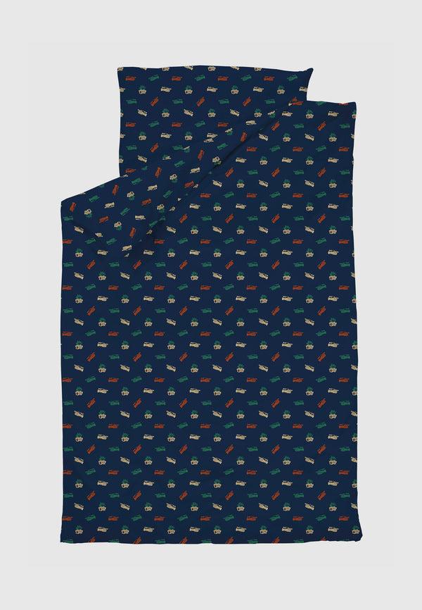 lousy livin underwear Bedlinen "Magenta x Lousy Livin" Navy