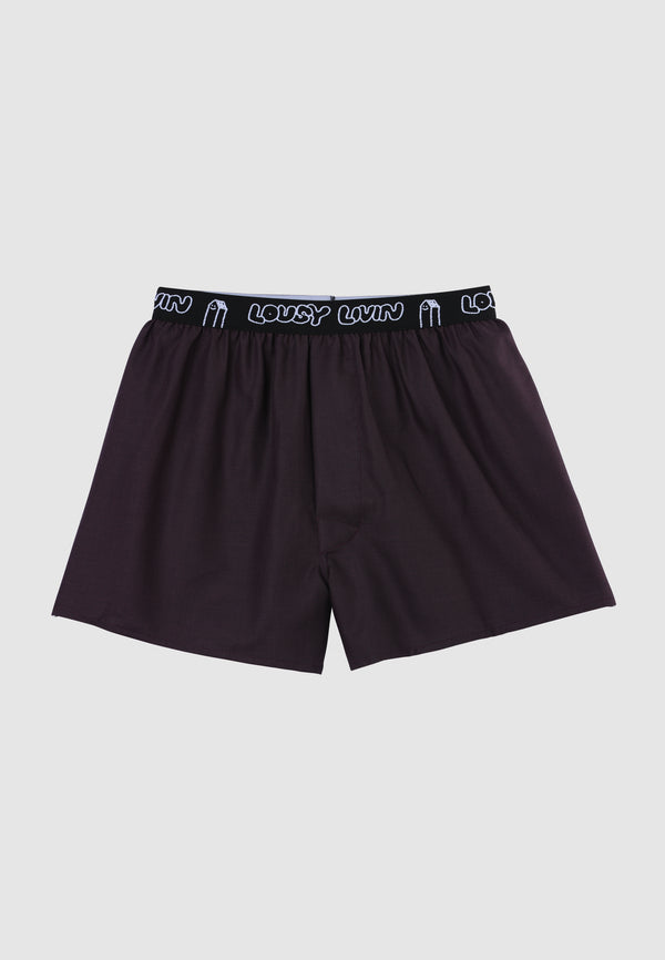 Lousy Livin Underwear BOXER BRIEFS 2 PACK Herringbone