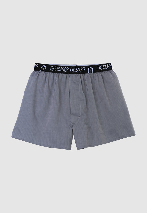 Lousy Livin Underwear BOXER BRIEFS 2 PACK Herringbone