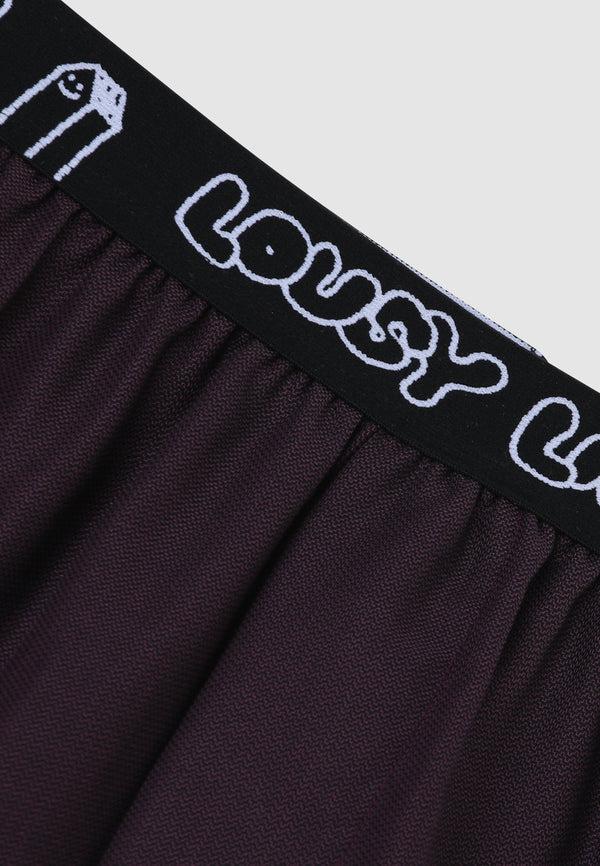 Lousy Livin Underwear BOXER BRIEFS 2 PACK Herringbone