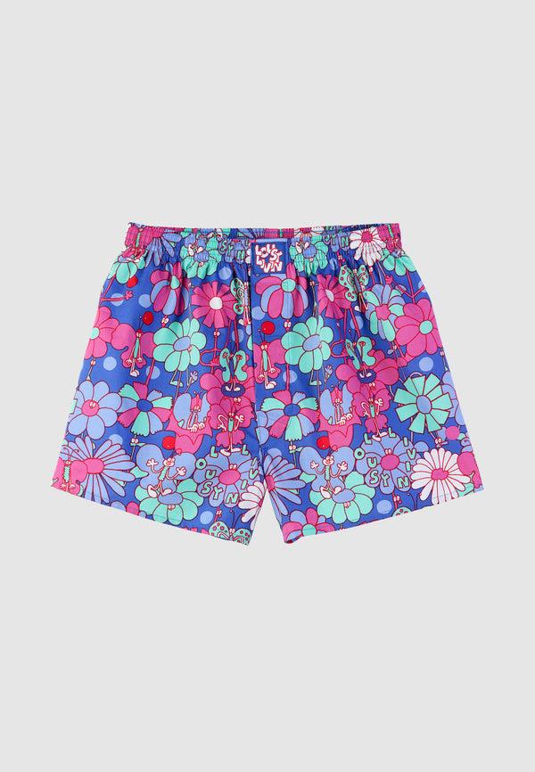 lousy livin underwear Boxershorts Butterfly Dazzling Blue