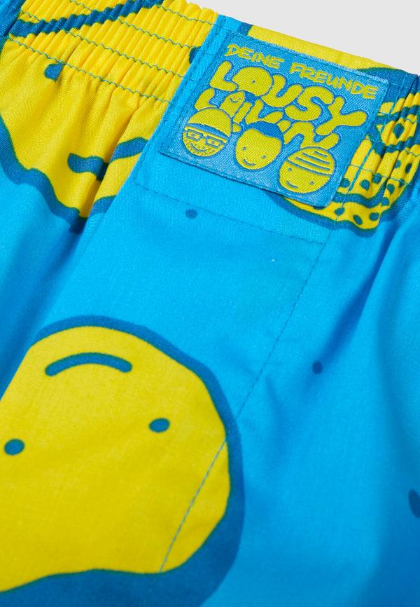Lousy Livin Underwear BOXERSHORTS DEINE FREUNDE Blue