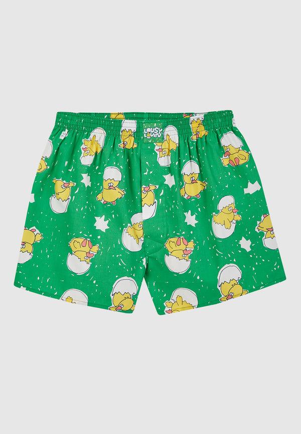 lousy livin underwear BOXERSHORTS KUEKEN Bright Green
