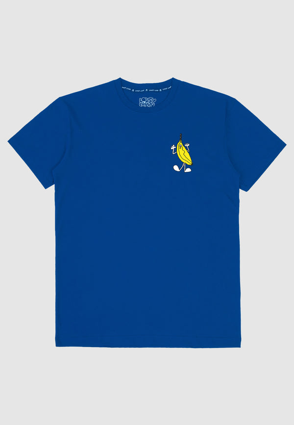 lousy livin underwear Boxy T-Shirt Fresh Banana Palazzo Blue