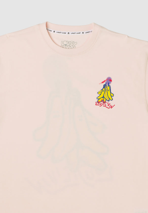 Lousy Livin Underwear Boxy Tee Lousy Musa Tender Touch