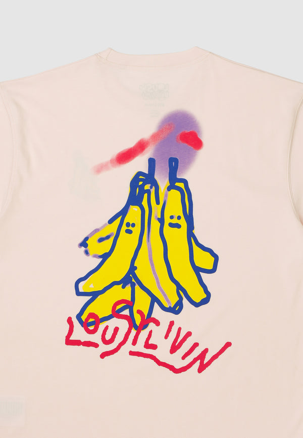 Lousy Livin Underwear Boxy Tee Lousy Musa Tender Touch