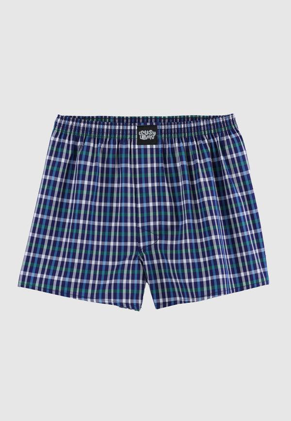 Lousy Livin Underwear CHECKERED 3 PACK BOXERSHORTS Flat Check