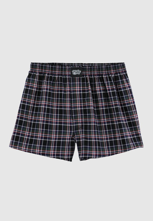 Lousy Livin Underwear CHECKERED 3 PACK BOXERSHORTS Flat Check