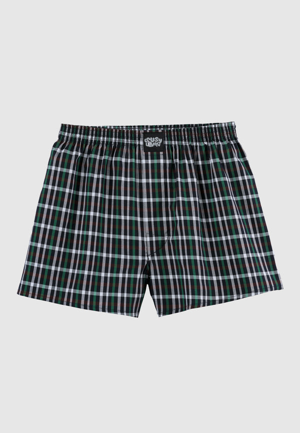 lousy livin underwear CHECKERED BOXERSHORTS Vahr Check