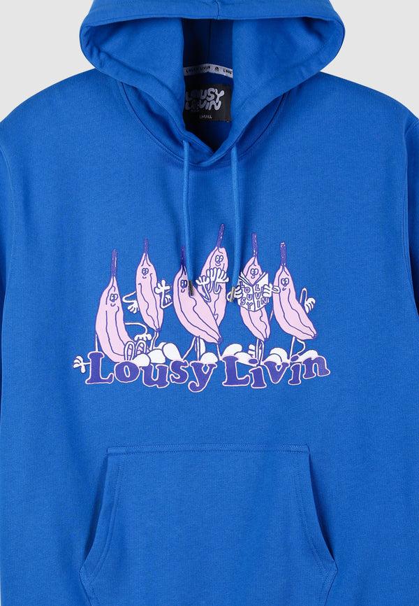 Lousy Livin Underwear Hooded Banana Gang Imperial Blue