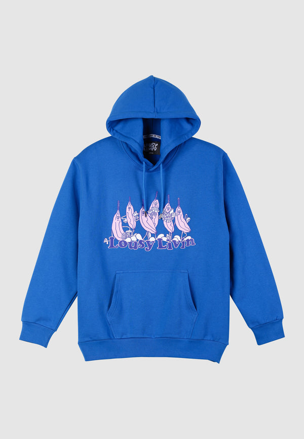 lousy livin underwear Hooded Banana Gang Imperial Blue