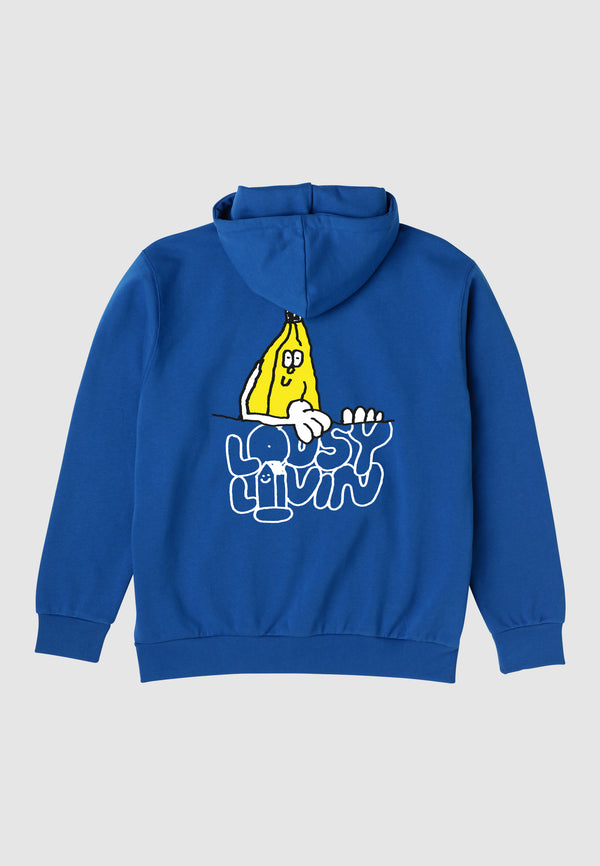 Lousy Livin Underwear Hooded Fresh Banana Palazzo Blue