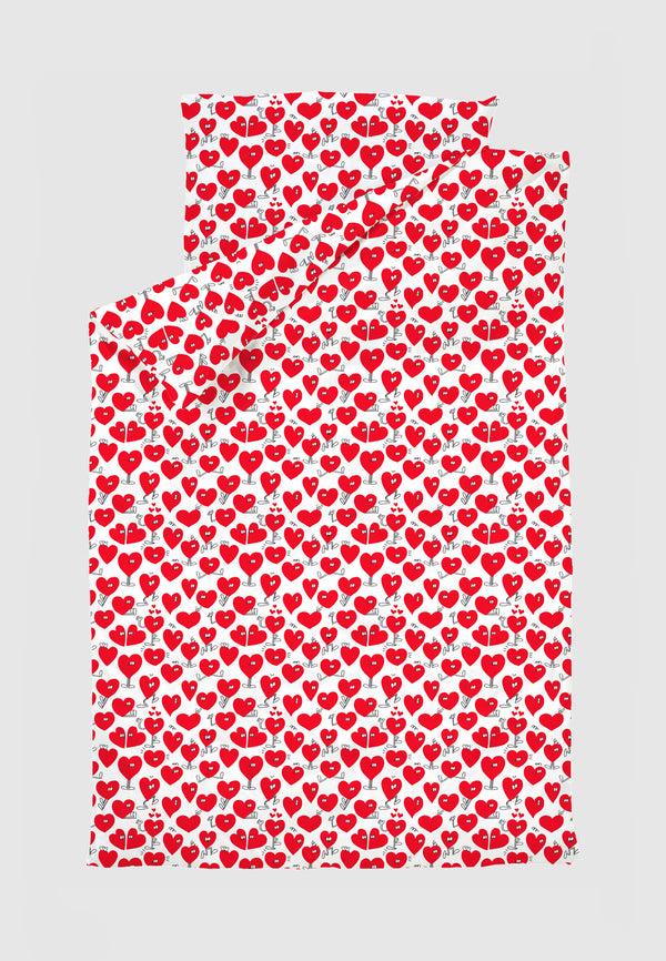 lousy livin underwear Lousy Livin Bettwäsche Valentines White