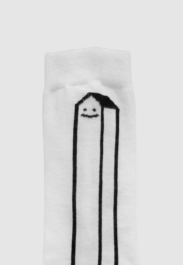 Lousy Livin Underwear Lousy Livin Socken Back Housy White