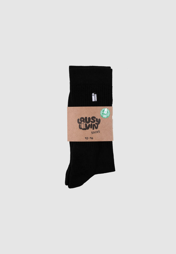 Lousy Livin Underwear Lousy Livin Socken Street Court Black