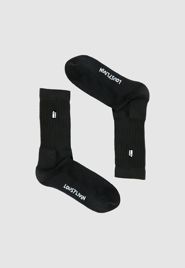 lousy livin underwear Lousy Livin Socken Street Court Black