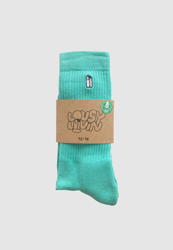 Lousy Livin Underwear Lousy Livin Socken Street Court Jade