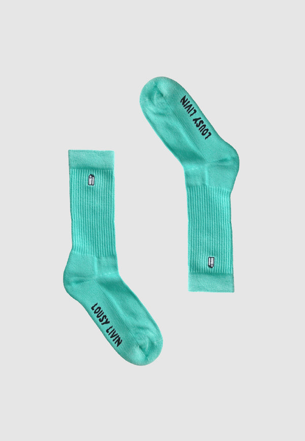 lousy livin underwear Lousy Livin Socken Street Court Jade