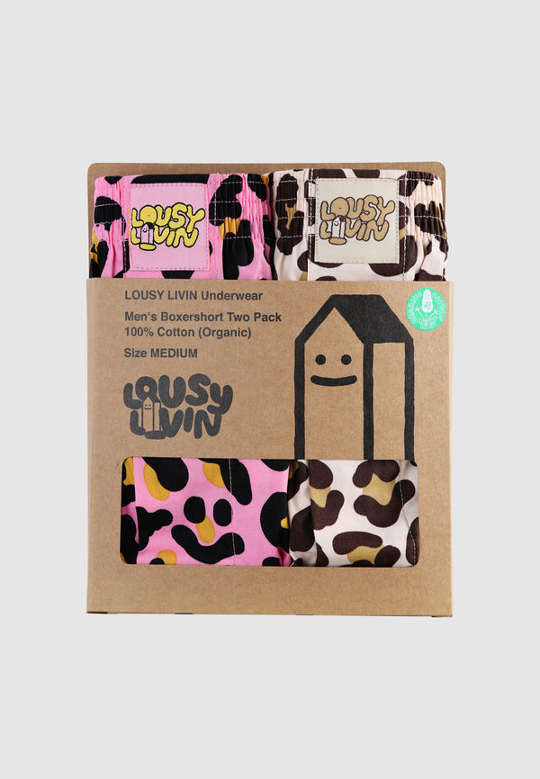 Lousy Livin Underwear 2 PACK BOXERSHORTS LEROY Leo