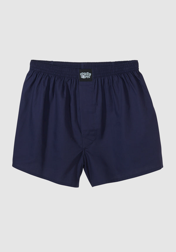 Lousy Livin Underwear 5Pack Boxershorts Plain Navy