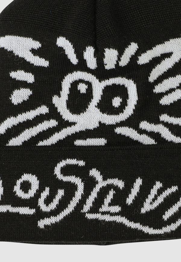 Lousy Livin Underwear Beanie Tiger Black