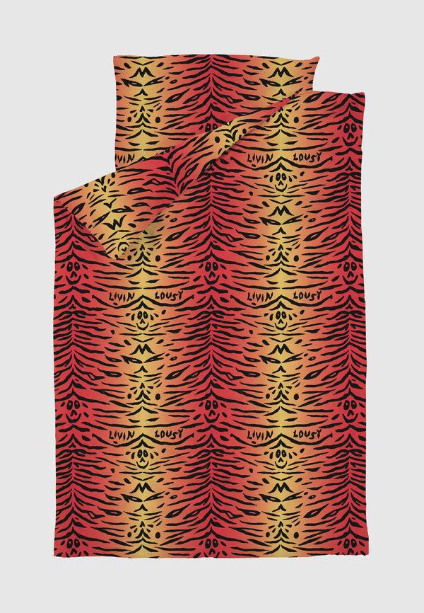 lousy livin underwear Bedlinen Tiger Saffron