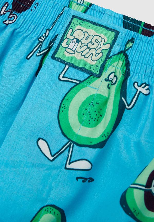 Lousy Livin Underwear BOXERSHORTS AVOCADO Bachelor