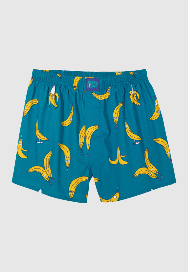 lousy livin underwear BOXERSHORTS BANANAS Ocean