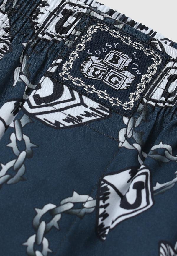 Lousy Livin Underwear BOXERSHORTS BUG Grey