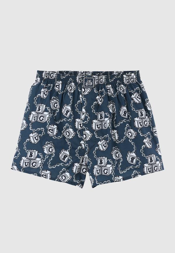 lousy livin underwear BOXERSHORTS BUG Grey