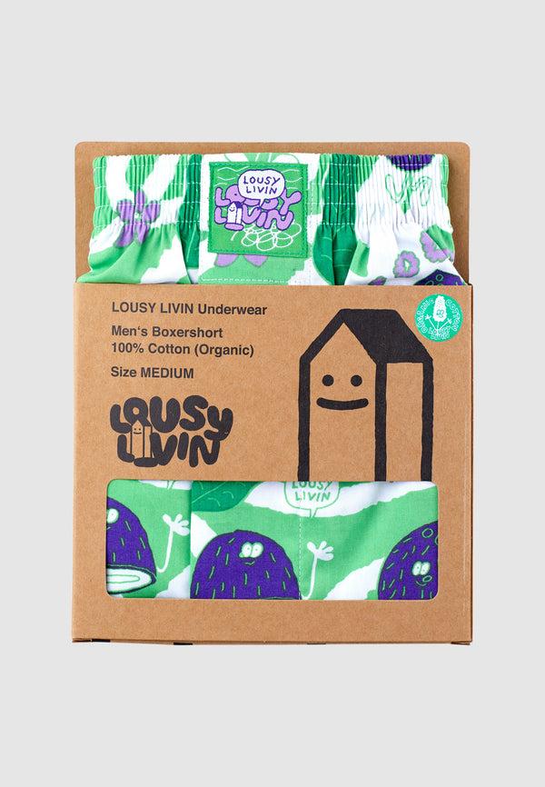 Lousy Livin Underwear BOXERSHORTS COCONUT Lime