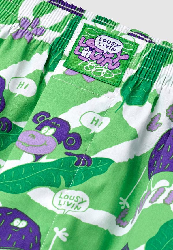 Lousy Livin Underwear BOXERSHORTS COCONUT Lime
