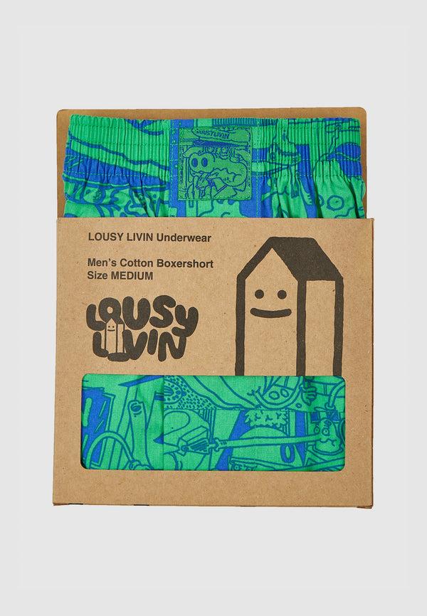 Lousy Livin Underwear BOXERSHORTS DEMO Seaport