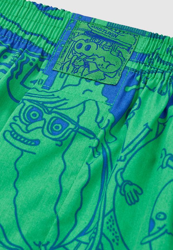 Lousy Livin Underwear BOXERSHORTS DEMO Seaport