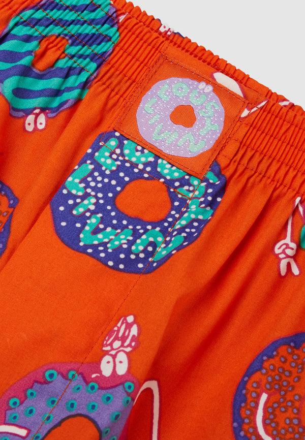 Lousy Livin Underwear BOXERSHORTS DONUT Red