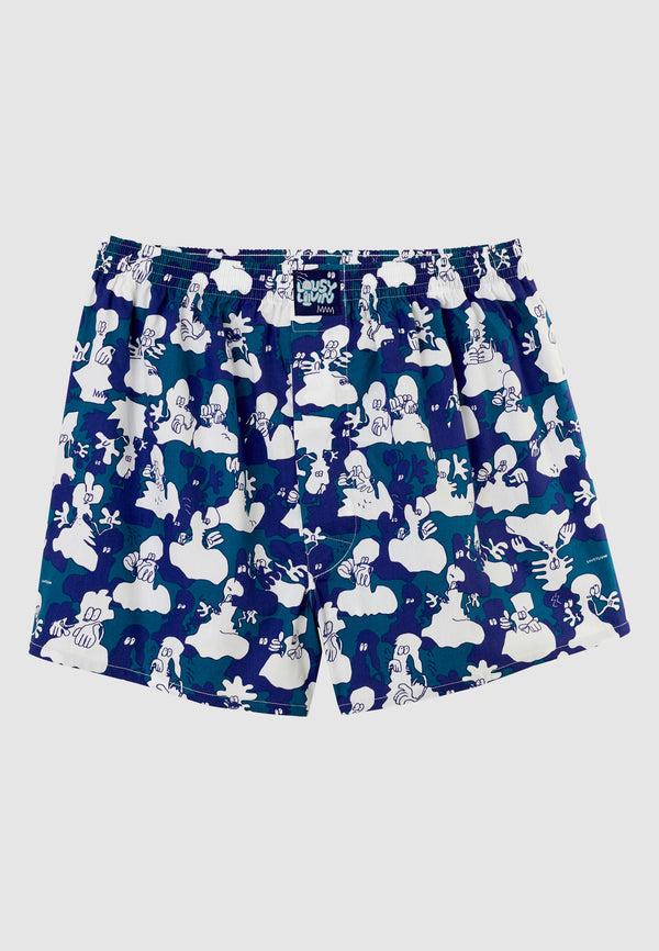 lousy livin underwear BOXERSHORTS GHOSTS Dazzle