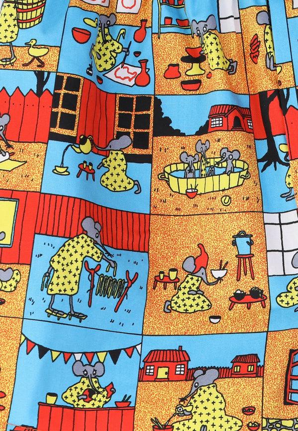 Lousy Livin Underwear Boxershorts Haiku Blazing