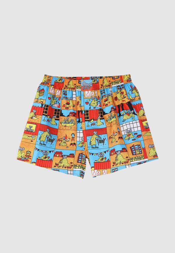lousy livin underwear Boxershorts Haiku Blazing