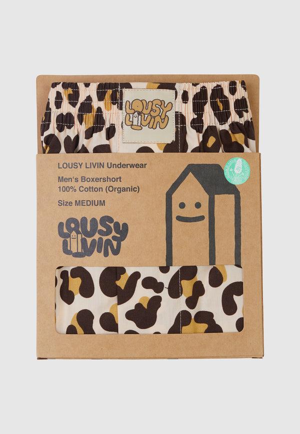 Lousy Livin Underwear BOXERSHORTS LEROY Beige