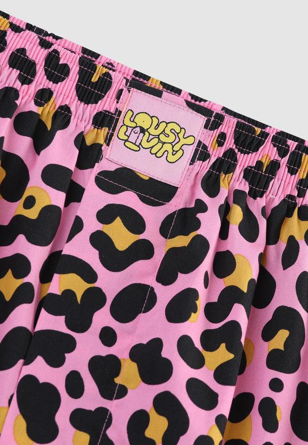 Lousy Livin Underwear BOXERSHORTS LEROY Pink