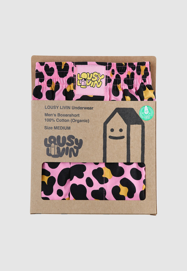Lousy Livin Underwear BOXERSHORTS LEROY Pink