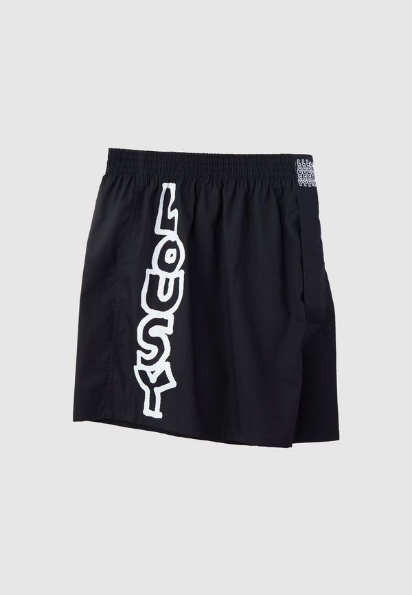 Lousy Livin Underwear BOXERSHORTS LOU Black