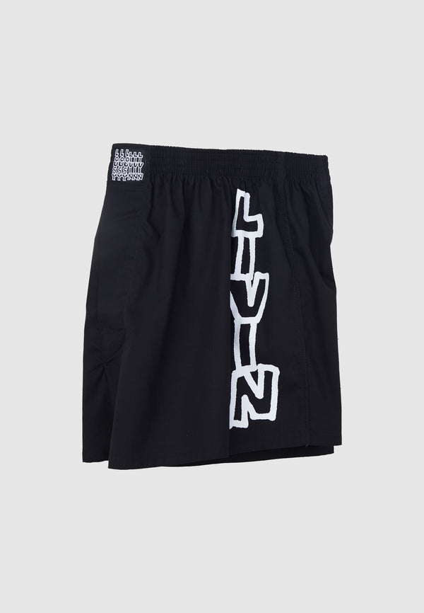 Lousy Livin Underwear BOXERSHORTS LOU Black