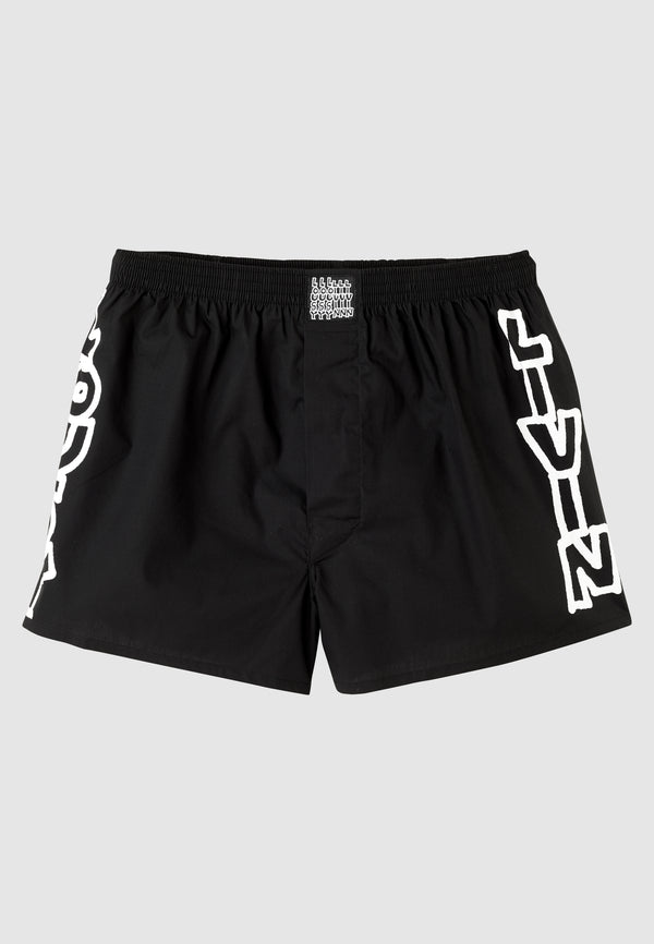 lousy livin underwear BOXERSHORTS LOU Black