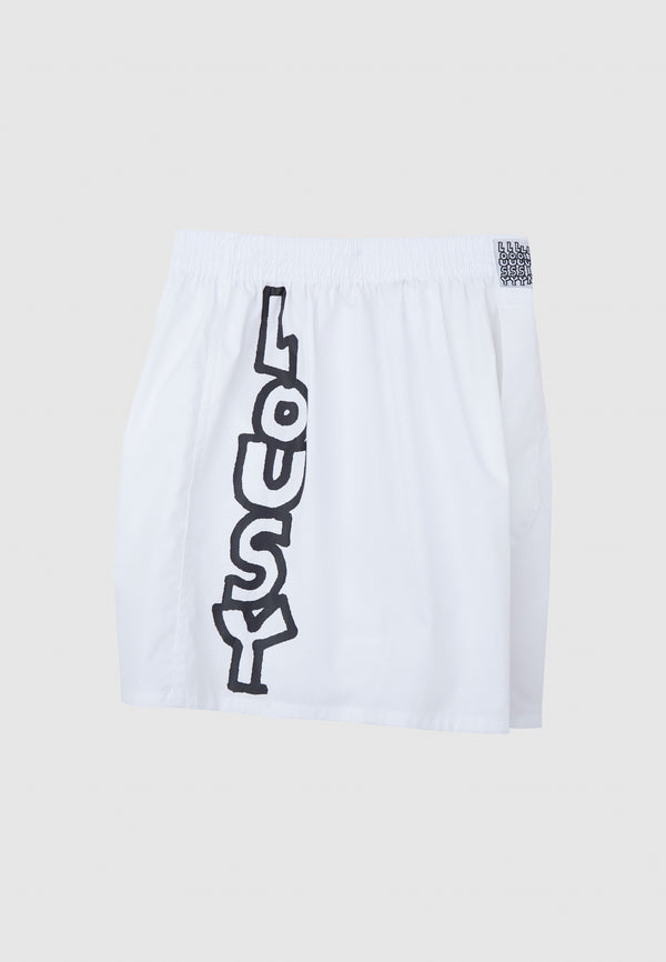 Lousy Livin Underwear BOXERSHORTS LOU White