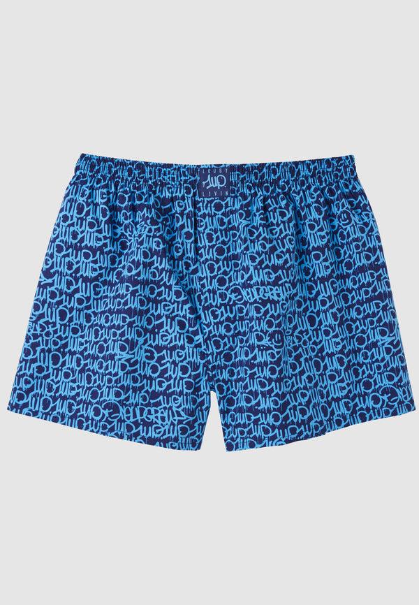 lousy livin underwear BOXERSHORTS ONE UP 3 Navy