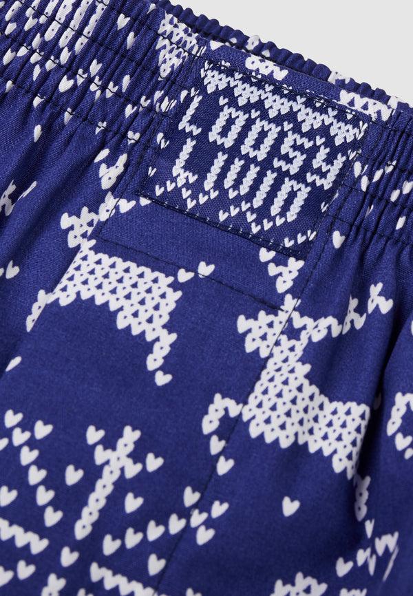 Lousy Livin Underwear BOXERSHORTS SCANDI Navy